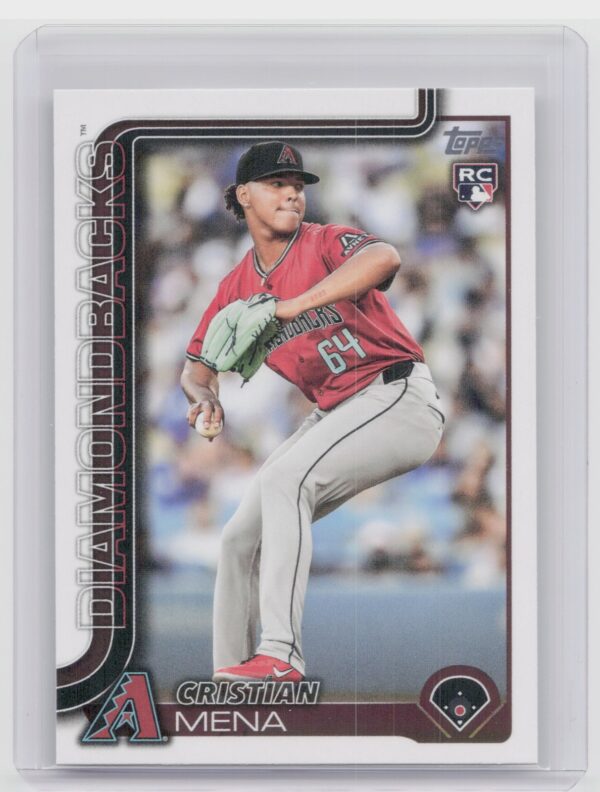 2025 Topps Cristian Mena RC #120 Diamondbacks