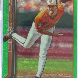 2025 Topps Dean Kremer Green Foil /99 #563 Orioles