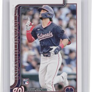 2025 Topps Dylan Crews RC #74 Nationals