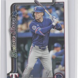 2025 Topps Evan Carter #288 Rangers