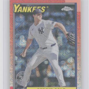 2025 Topps Gerrit Cole #T90C-98 Yankees