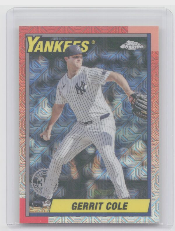 2025 Topps Gerrit Cole #T90C-98 Yankees