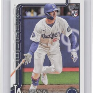 2025 Topps Hunter Feduccia RC #68 Dodgers