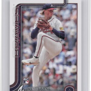 2025 Topps Hurston Waldrep RC #253 Braves
