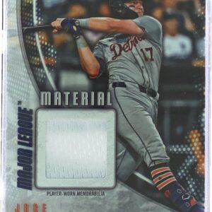 2025 Topps Jace Jung JSY #MLM-JJ Tigers Major League Material Relics