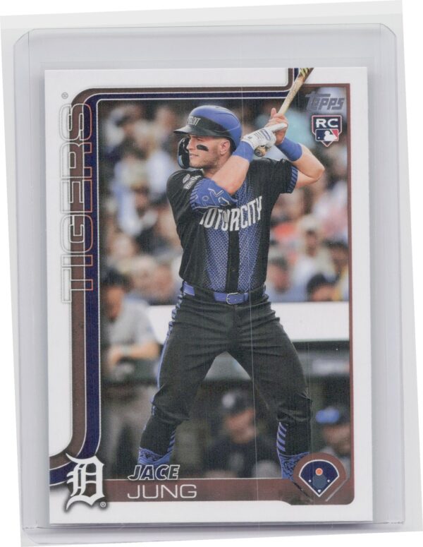 2025 Topps Jace Jung RC #80 Tigers
