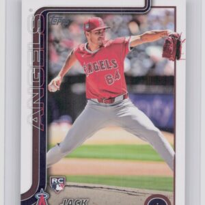 2025 Topps Jack Kochanowicz #17 Angels