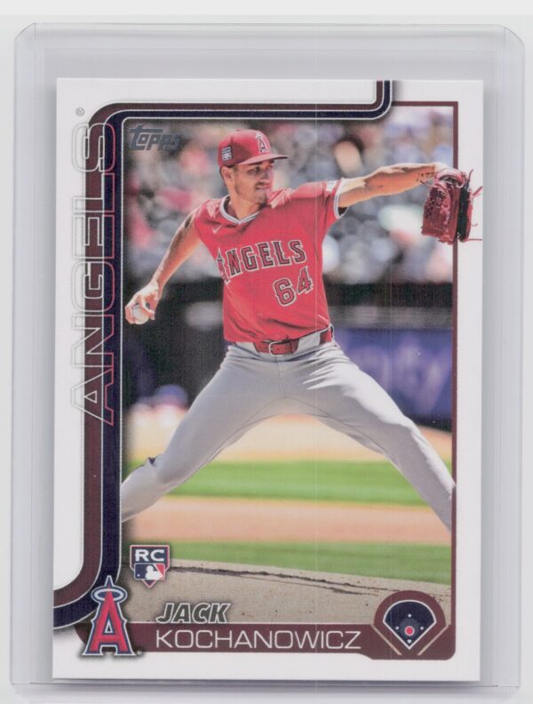 2025 Topps Jack Kochanowicz #17 Angels