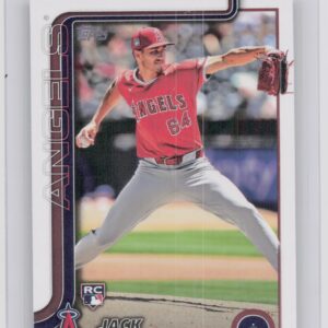 2025 Topps Jack Kochanowicz RC #17 Angels