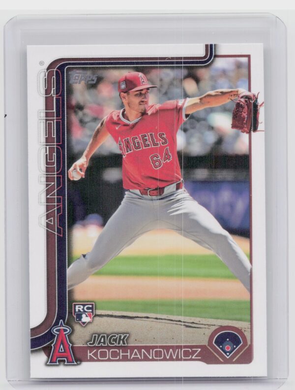 2025 Topps Jack Kochanowicz RC #17 Angels