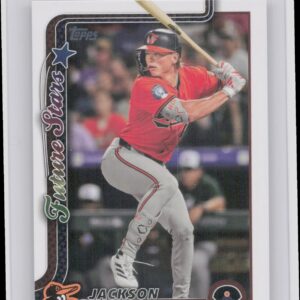 2025 Topps Jackson Holliday #220 Orioles