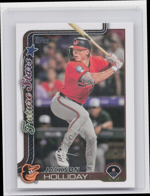 2025 Topps Jackson Holliday #220 Orioles