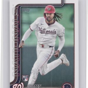 2025 Topps James Wood RC #181 Nationals