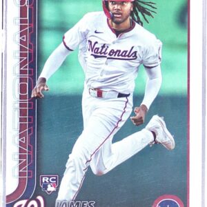2025 Topps James Wood RC #181 Nationals