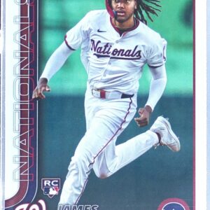 2025 Topps James Wood RC #181 Nationals