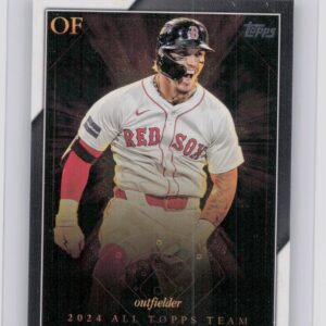 2025 Topps Jarren Duran #ATT-8 Sox 2024 All Topps Team