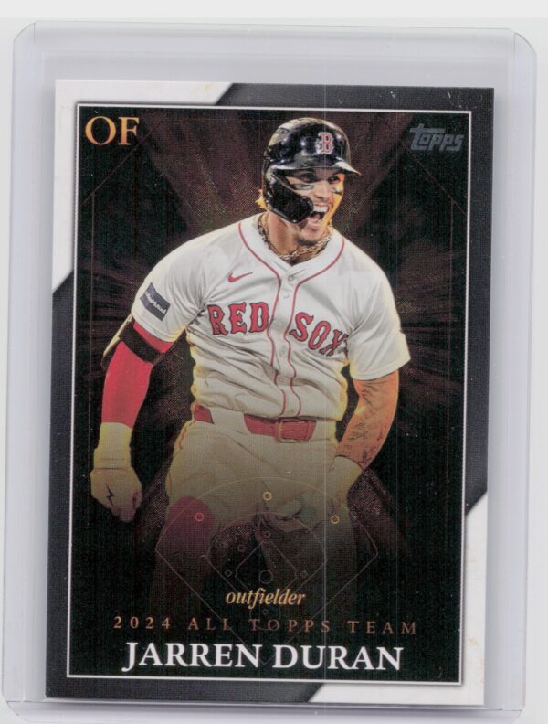 2025 Topps Jarren Duran #ATT-8 Sox 2024 All Topps Team