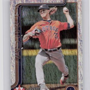 2025 Topps Josh Hader Confetti #271 Astros