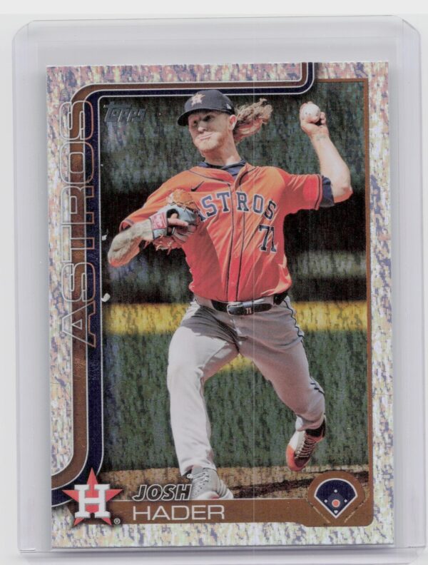 2025 Topps Josh Hader Confetti #271 Astros