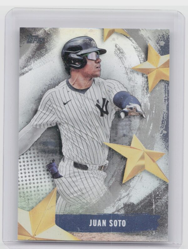 2025 Topps Juan Soto #SMLB-22 Yankees Stars of MLB