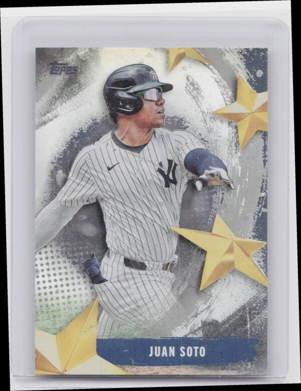 2025 Topps Juan Soto #SMLB-22 Yankees Stars of MLB