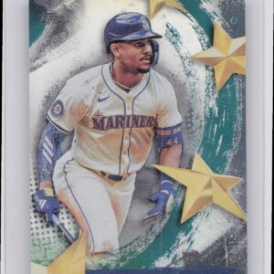 2025 Topps Julio Rodriguez #SMLB-5 Mariners Stars of MLB
