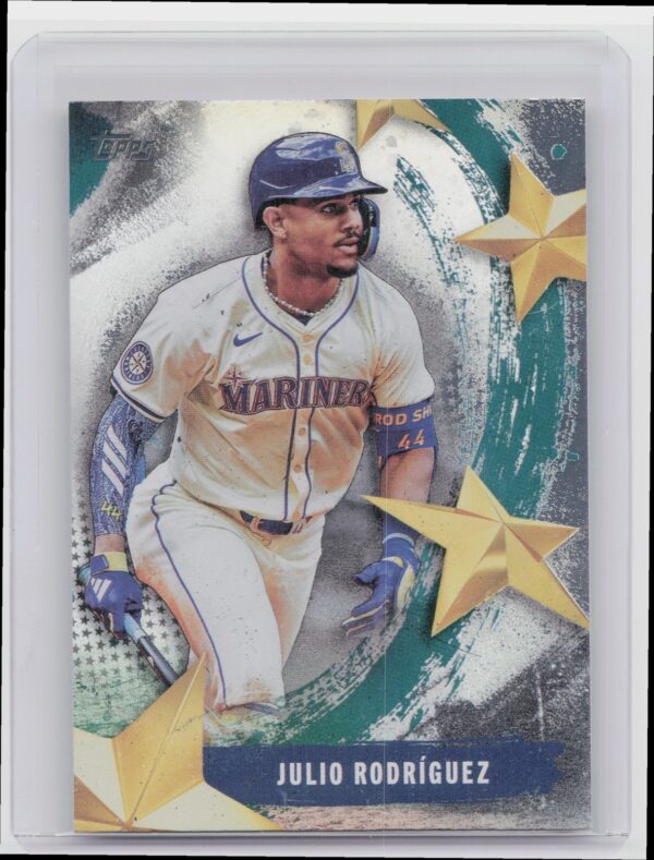 2025 Topps Julio Rodriguez #SMLB-5 Mariners Stars of MLB