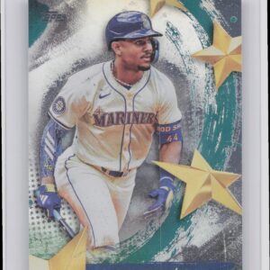 2025 Topps Julio Rodriguez #SMLB-5 Mariners Stars of MLB