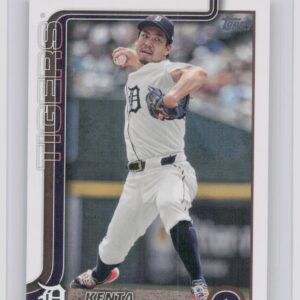 2025 Topps Kenta Maeda #91 Tigers