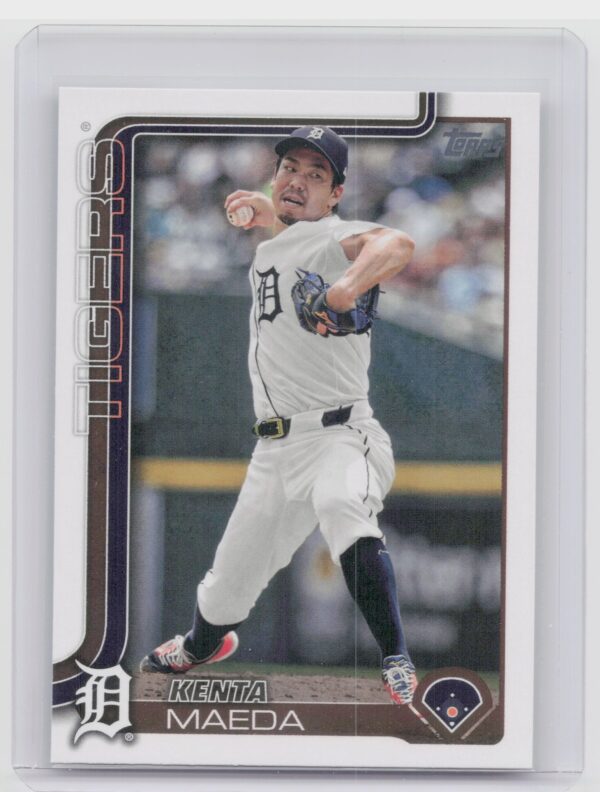 2025 Topps Kenta Maeda #91 Tigers
