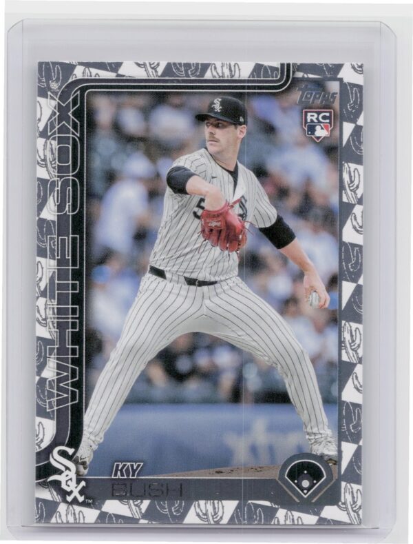 2025 Topps Ky Bush Spring Training RC #280 Sox