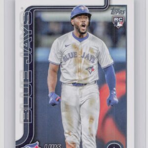 2025 Topps Luis De Los Santos RC #13 Jays