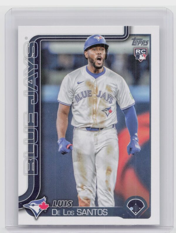 2025 Topps Luis De Los Santos RC #13 Jays