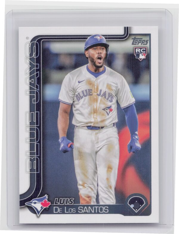 2025 Topps Luis De Los Santos RC #13 Jays