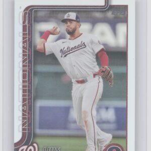 2025 Topps Luis García Jr. Rainbow Foil #9 Nationals
