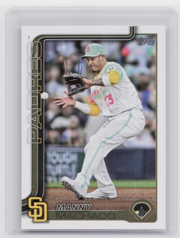 2025 Topps Manny Machado #215 Padres