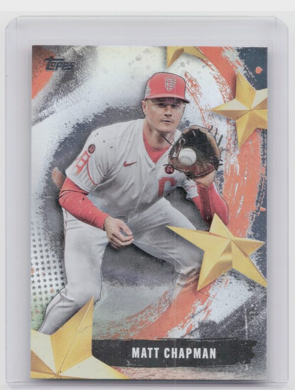 2025 Topps Matt Chapman #SMLB-29 Giants Stars of MLB