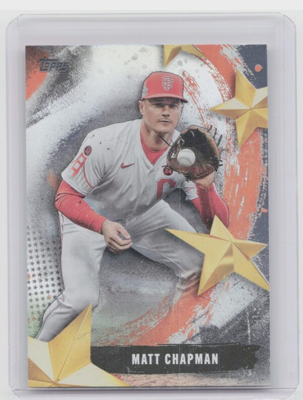 2025 Topps Matt Chapman #SMLB-29 Giants Stars of MLB