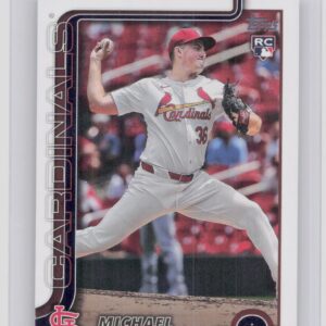 2025 Topps Michael McGreevy RC #193 Cardinals