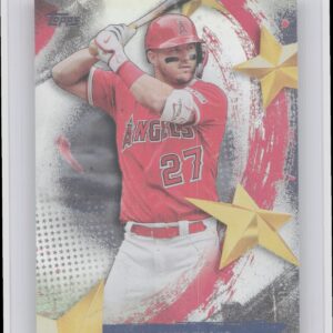 2025 Topps Mike Trout #SMLB-8 Angels Stars of MLB