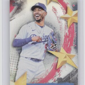 2025 Topps Mookie Betts #SMLB-17 Dodgers Stars of MLB