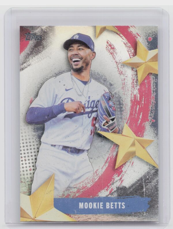 2025 Topps Mookie Betts #SMLB-17 Dodgers Stars of MLB