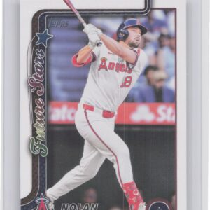 2025 Topps Nolan Schanuel #210 Angels