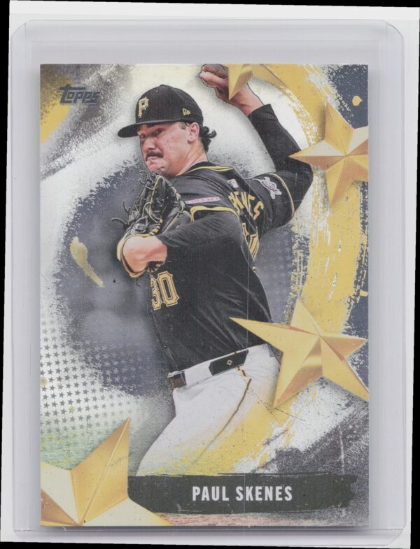 2025 Topps Paul Skenes #SMLB-27 Pirates Stars of MLB