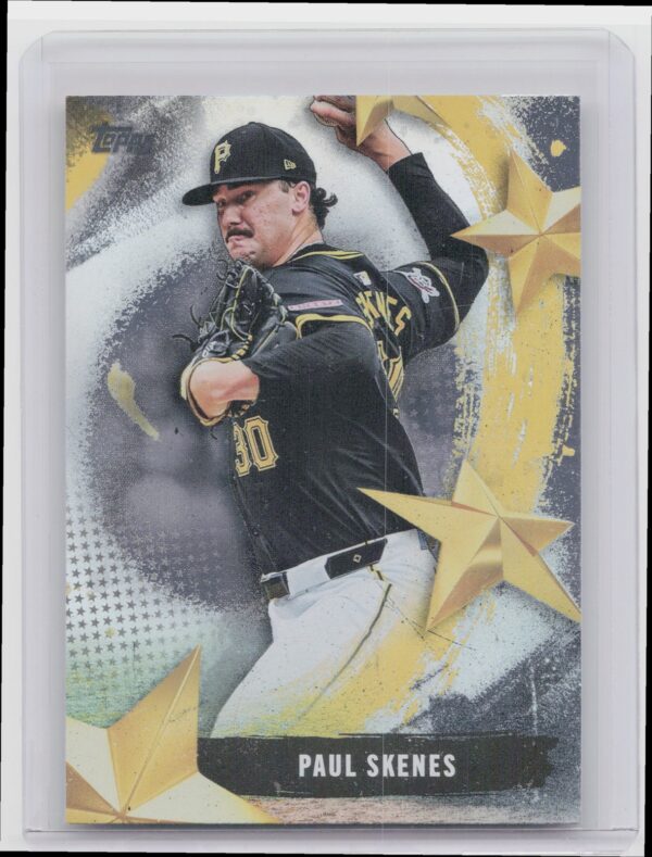 2025 Topps Paul Skenes #SMLB-27 Pirates Stars of MLB