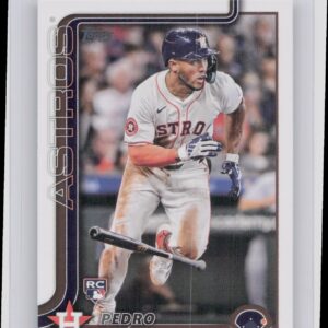 2025 Topps Pedro Leon #30 Astros