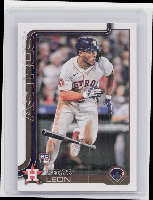 2025 Topps Pedro Leon #30 Astros