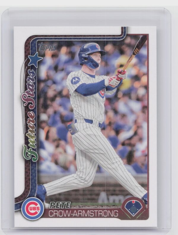 2025 Topps Pete Crow-Armstrong #290 Cubs