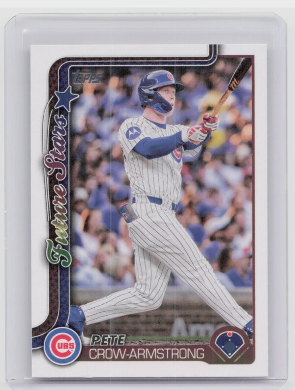 2025 Topps Pete Crow-Armstrong #290 Cubs