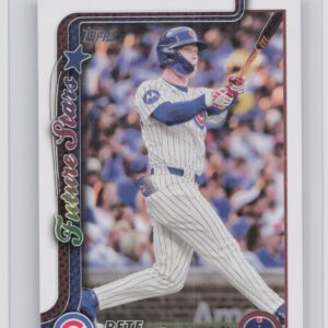 2025 Topps Pete Crow-Armstrong #290 Cubs